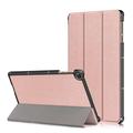 Étui à Rabat Honor Pad X8/X8 Lite Tri-Fold - Rose Doré