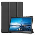 Étui à Rabat Lenovo M10 FHD REL Tri-Fold - Noir