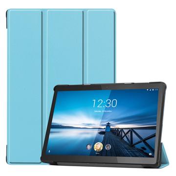 Étui à Rabat Lenovo M10 FHD REL Tri-Fold - Bleu