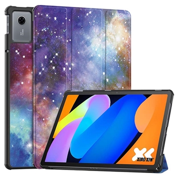 Étui Smart Folio Lenovo Idea Tab Tri-Fold Series - Galaxie