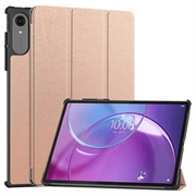 Étui Smart Folio Lenovo Idea Tab Pro Gen 2 Tri-Fold Series - Rose Doré