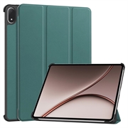 Étui Smart Folio OnePlus Pad 4/Oppo Pad 5 Pro Tri-Fold Series - Vert noirâtre