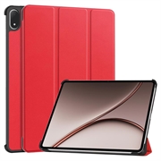 Étui Smart Folio OnePlus Pad 4/Oppo Pad 5 Pro Tri-Fold Series - Rouge