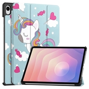 Étui Smart Folio Samsung Galaxy Tab S11 Tri-Fold Series - Licorne