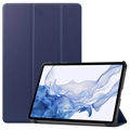 Étui à Rabat Smart Samsung Galaxy Tab S9 - Série Tri-Fold - Bleu