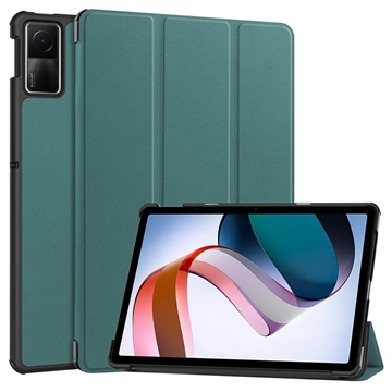 Étui à Rabat Smart Xiaomi Redmi Pad SE - Série Tri-Fold - Vert