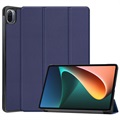 Étui à Rabat Smart Xiaomi Pad 5 - Série Tri-Fold - Bleu