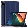 Étui Folio Intelligent Xiaomi Pad 6/Pad 6 Pro - Série Tri-Fold - Bleu