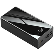 Batterie Externe Rapide Triple USB 50000mAh - PD 18W - Noir