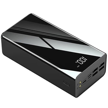 Batterie Externe Rapide Triple USB 50000mAh - PD 18W - Noir
