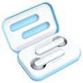 Écouteurs Intra-auriculaires Bluetooth TWS K88 - Bleu