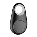Two-Way Alarm Smart Bluetooth Tracker / Camera Shutter - Black