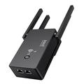 Booster / Routeur WiFi Bi-Bande U6 1200Mbps avec 4 Antennes - Noir