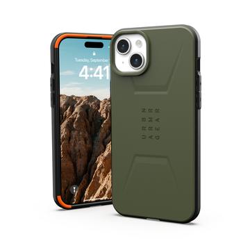 Coque Hybride iPhone 15 Plus UAG Civilian MagSafe