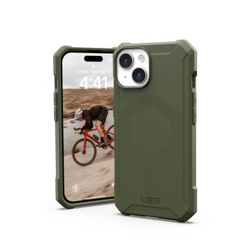 Coque iPhone 15 UAG Essential Armor avec MagSafe - Vert Olive