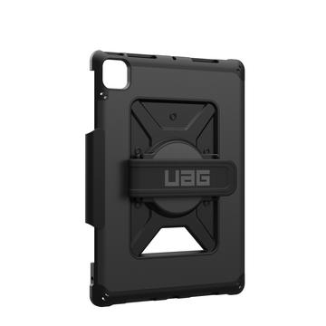 Coque avec Dragonne iPad Pro 11 (2024) UAG Metropolis Series - Noir