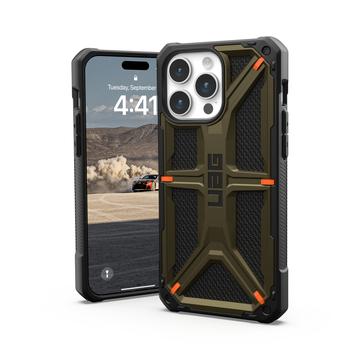 Coque Hybride iPhone 15 Pro Max UAG Monarch Kevlar