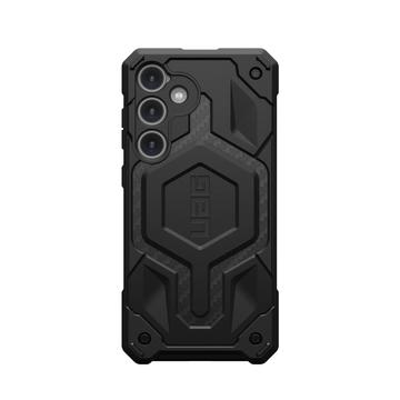 Coque Hybride Samsung Galaxy S24+ UAG Monarch - Fibre de Carbone