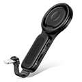 Adaptateur Lightning & 3.5mm / Support Bague USAMS SJ275 - Noir