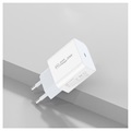 Chargeur Secteur USB-C PD - 20W - Blanc