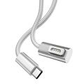 Câble tissé de charge rapide USB-C vers Magsafe 1 PD - 60W - 1.8m