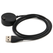 Câble de recharge USB pour Garmin Fenix 5/5S/5X/Forerunner 935/Vivoactive 3 - Noir