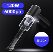 Aspirateur de voiture sans fil rechargeable par USB 6000Pa