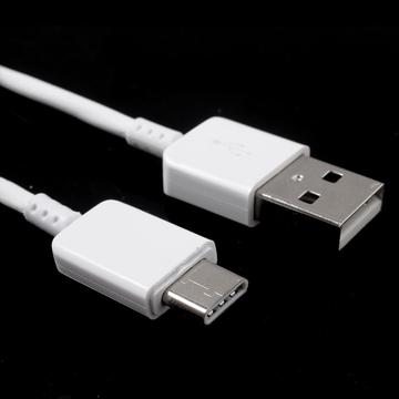 Câble de charge USB vers USB-C pour iPhone 15 Pro/15 Pro Max/16 Pro/16 Pro Max - 1m - Blanc