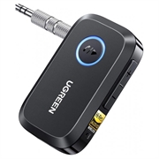 Récepteur Bluetooth 6.0 Ugreen BT509 avec LDAC et réduction de bruit par IA - Noir