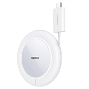 Chargeur sans fil magnétique Ugreen CD245 15W - Blanc