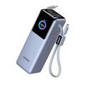 Batterie externe Ugreen PB728 25000mAh avec écran TFT - 200W - Gris