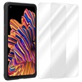 Coque Samsung Galaxy Xcover Pro avec Protecteur d’Écran en Verre Trempé - Noir