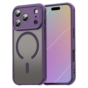 Coque MagSafe iPhone 18 Pro Max UltraGuard Matte - Violet foncé