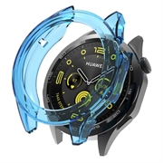 Coque Huawei Watch GT 4 en TPU Ultra Fine - 46mm - Bleu Transparente