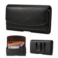 Etui universel de ceinture pour smartphone - 16x8.3x1.8cm - Noir