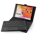 Étui Universel avec Clavier Bluetooth Intégré pour Tablette - 10.1" - Noir