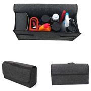 Organisateur de Coffre de Voiture Pliable Universel / Boîte de Rangement d'Outils