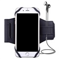Brassard Magnétique Universel pour Smartphone - 4"-5.8" - Noir