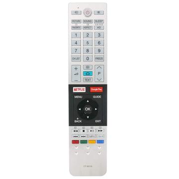 Télécommande universelle pour Toshiba TV - Equivalent à CT-8516