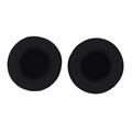 Coussinets de remplacement universels pour écouteurs supra-auriculaires - 70mm - noir