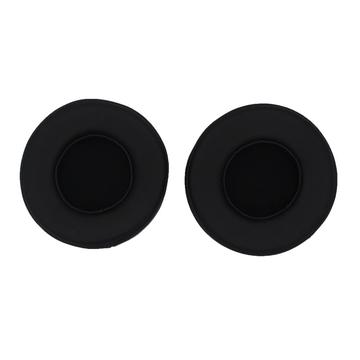 Coussinets de remplacement universels pour écouteurs supra-auriculaires - 80mm - noir