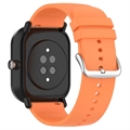Bracelet Universel en Silicone pour Smartwatch - 22mm - Orange