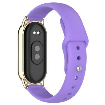 Bracelet Universel en Silicone pour Smartwatch - 12mm - Violet