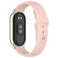 Bracelet Universel en Silicone pour Smartwatch - 12mm - Rose Clair