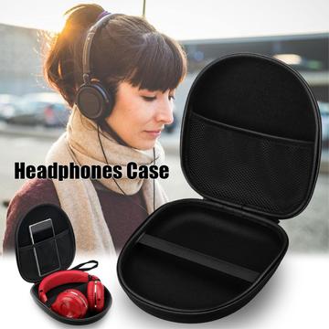 Étui de voyage universel pour casque d\'écoute - Noir