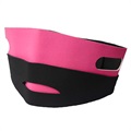 Universal V Line Face Lifting Belt - Pink / Black