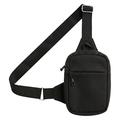 Sac à bandoulière UrbanFlex avec sangle réglable - Noir
