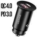 Chargeur Voiture Usams CC097 - QC4.0, PD3.0 - 30Wi