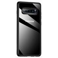 Coque Hybride Samsung Galaxy S10 Usams Mant - Noir / Transparent