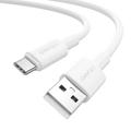 Usams U90 SJ761 Câble USB-A vers Type-C de 1m - 3A/18W - Blanc